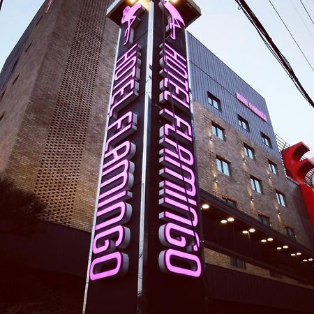 Hotel Flamingo Tedzson Kültér fotó