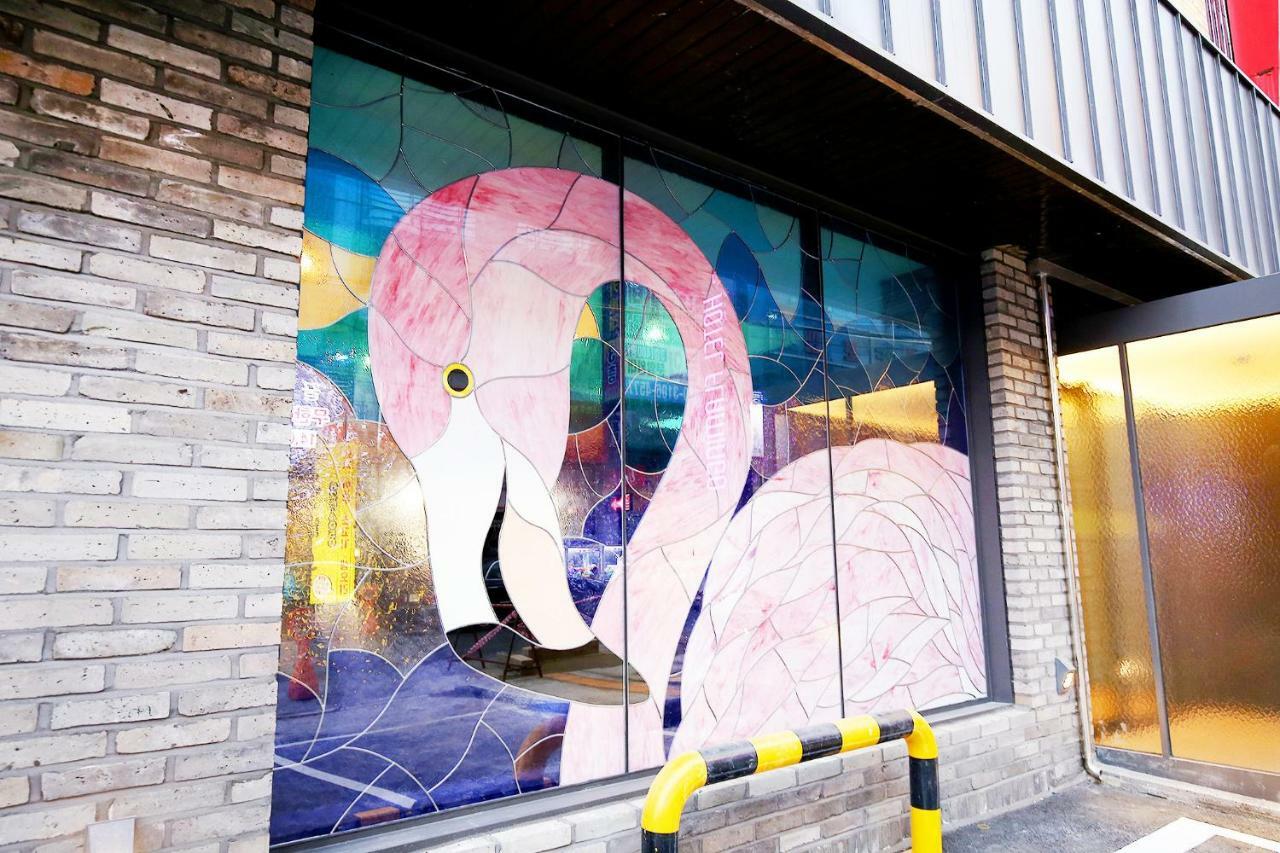 Hotel Flamingo Tedzson Kültér fotó